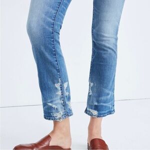 Madewell Cali Demi Boot Jeans
